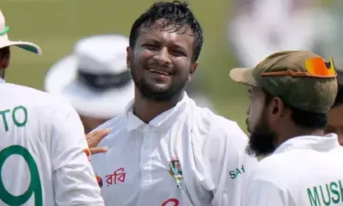 क्रिकेट के मैदान पर दोबारा वापसी करेंगे शाकिब, बोले - घरेलू सीरीज खेलकर लेंगे रिटायरमेंट, पिछले साल लिया था संन्यास