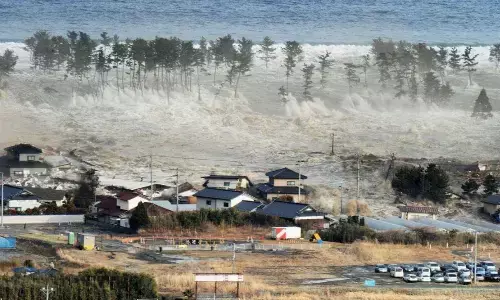 जापान में महसूस किए भूकंप के तेज झटके, मौसम विभाग ने जारी की सुनामी की चेतावनी