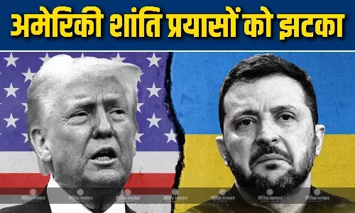 अमेरिका के साथ संशोधित शांति योजना साझा करेगा यूक्रेन-जेलेंस्की