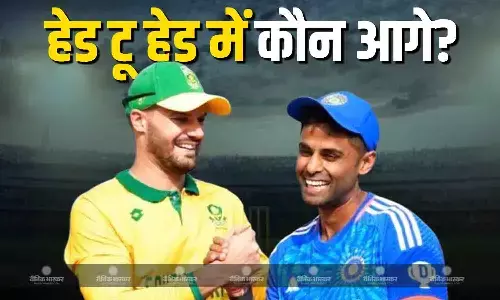 भारत और साउथ अफ्रीका में कौन से प्लेयर हैं हाईएस्ट रन स्कोरर और किसने चटकाए सबसे ज्यादा विकेट, हेड-टू-हेड में किस टीम का पलड़ा भारी? जानें सब कुछ