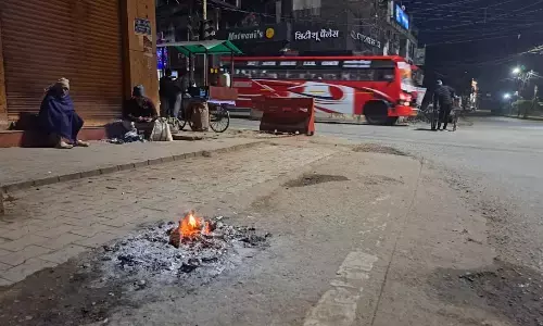 लगातार तीन दिन से प्रदेश में सबसे ठंडा शहडोल, फिर भी नहीं जले अलाव