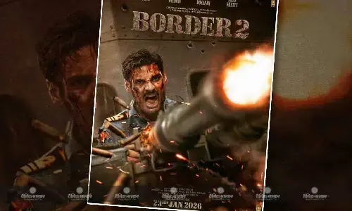 आंखों में गुस्सा, चेहरे पर खून और देश प्रेम के साथ फिल्म बॉर्डर 2 से सामने आया अहान शेट्टी का दमदार पोस्टर