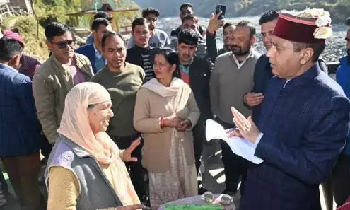 CM सुक्खू पर जयराम ठाकुर का तीखा हमला, कहा - आपदा पीड़ितों को भूल जश्न में डूबे मुख्यमंत्री