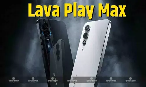 Lava Play Max भारत में डाइमेंसिटी 7300 चिपसेट और 5,000mAh बैटरी के साथ हुआ लॉन्च, जानिए कीमत, स्पेसिफिकेशन्स