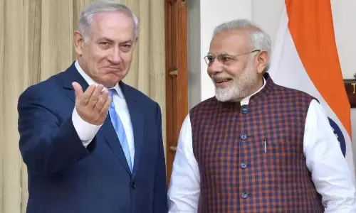 पीएम मोदी और नेतन्याहू की फोन पर हुई बातचीत, इन गंभीर मुद्दों पर की चर्चा पीएम मोदी और नेतन्याहू की फोन पर हुई बातचीत, इन गंभीर मुद्दों पर की चर्चा