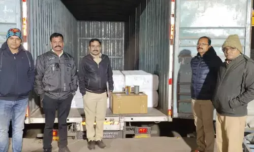 सूरत से नागपुर आया लाखों का नायलॉन मांजा जब्त, तस्करी का पर्दाफाश, आरोपी गिरफ्तार सूरत से नागपुर आया लाखों का नायलॉन मांजा जब्त, तस्करी का पर्दाफाश, आरोपी गिरफ्तार