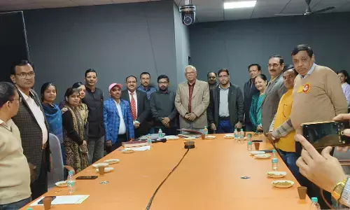 हिमांशु अग्रवाल ने सौर ऊर्जा पर प्रस्तुत किया शोध, महाराजा छत्रशाल बुंदेलखण्ड विश्वविद्यालय में भौतिक शास्त्र विभाग का पहला पीएचडी वाइवा सम्पन्न हिमांशु अग्रवाल ने सौर ऊर्जा पर प्रस्तुत किया शोध, महाराजा छत्रशाल बुंदेलखण्ड विश्वविद्यालय में भौतिक शास्त्र विभाग का पहला पीएचडी वाइवा सम्पन्न