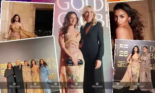 आलिया भट्ट को दुबई मेंमिला गोल्डन ग्लोब्स होराइजन अवॉर्ड, रेड सी इंटरनेशनल फिल्म फेस्टिवल में हुईं सम्मानित