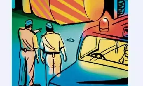 अज्ञात वाहन की टक्कर से बाइक सवार जीजा व साली की मौत अज्ञात वाहन की टक्कर से बाइक सवार जीजा व साली की मौत