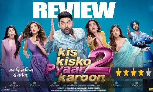 हंसी, प्यार और गजब का कॉन्फ्यूज, धमाकेदार है कपिल शर्मा की ‘किस किसको प्यार करूँ 2’