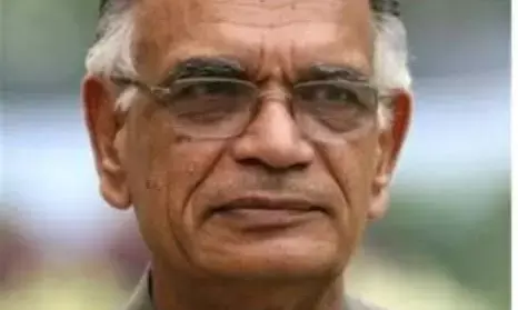 शिवराज पाटील चाकुरकर का 91 वर्ष की आयु में लातूर के देवघर में निधन शिवराज पाटील चाकुरकर का 91 वर्ष की आयु में लातूर के देवघर में निधन