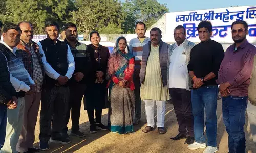 महाराजा छत्रसाल स्टेडियम पवई में सांसद खेल प्रतियोगिता 14 व 15 दिसम्बर को महाराजा छत्रसाल स्टेडियम पवई में सांसद खेल प्रतियोगिता 14 व 15 दिसम्बर को