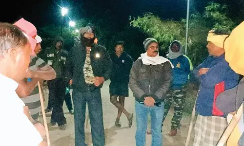 भंडारा के सुसुरडोह में तेंदुए का आतंक , नागरिकों में दहशत भंडारा के सुसुरडोह में तेंदुए का आतंक , नागरिकों में दहशत