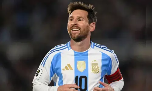 राहुल गांधी और मेस्सी की हैदराबाद में होगी मुलाकात, जानिए तीन दिवसीय शेड्यूल राहुल गांधी और मेस्सी की हैदराबाद में होगी मुलाकात, जानिए तीन दिवसीय शेड्यूल