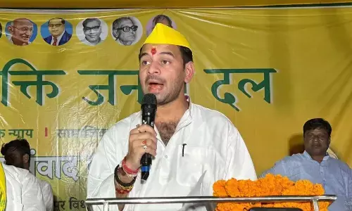 तेज प्रताप यादव ने किया बड़ा ऐलान, इन राज्यों के विधानसभा चुनाव में उतारेंगे उम्मीदवार तेज प्रताप यादव ने किया बड़ा ऐलान, इन राज्यों के विधानसभा चुनाव में उतारेंगे उम्मीदवार