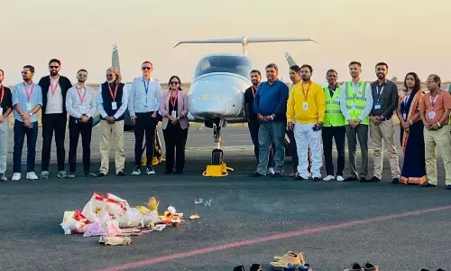 पायलट प्रशिक्षण के नए युग की शुरुआत होगी अमरावती से पायलट प्रशिक्षण के नए युग की शुरुआत होगी अमरावती से