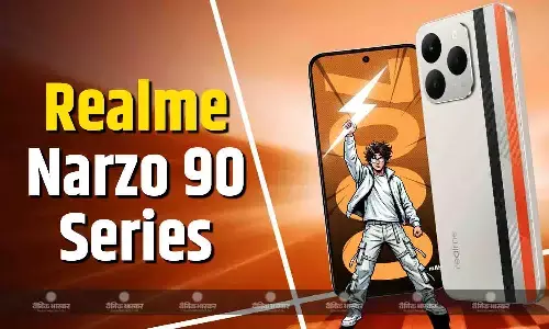 Realme Narzo 90 सीरीज की भारत में कीमत लीक, कंपनी ने लॉन्च से पहले कलर ऑप्शन भी बताए