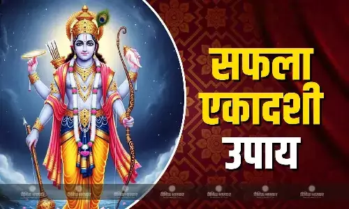 सफला एकादशी पर करें ये आसान उपाय, मिलेगी श्री हरि की कृपा सफला एकादशी पर करें ये आसान उपाय, मिलेगी श्री हरि की कृपा