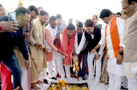 मध्य प्रदेश में स्वास्थ्य सुविधाओं में हो रही है लगातार वृद्धि - मुख्यमंत्री डॉ.यादव मध्य प्रदेश में स्वास्थ्य सुविधाओं में हो रही है लगातार वृद्धि - मुख्यमंत्री डॉ.यादव