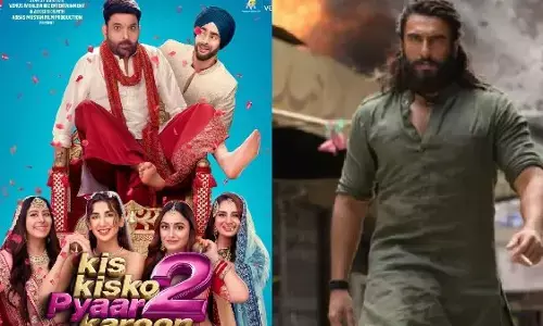 शनिवार को रणवीर सिंह की फिल्म ‘धुरंधर’ ने बॉक्स ऑफिस पर काटा बवाल, जानिए कपिल शर्मा की फिल्म का कैसा रहा हाल शनिवार को रणवीर सिंह की फिल्म ‘धुरंधर’ ने बॉक्स ऑफिस पर काटा बवाल, जानिए कपिल शर्मा की फिल्म का कैसा रहा हाल