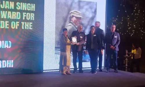 रीसना पारधी को मिला टीओएफ टाइगर अवार्ड