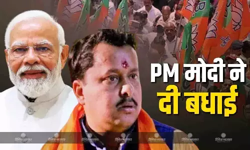 बिहार में MLA और मंत्री के रूप में..., PM मोदी ने नितिन नबीन के BJP अध्यक्ष बनने पर दी बधाई