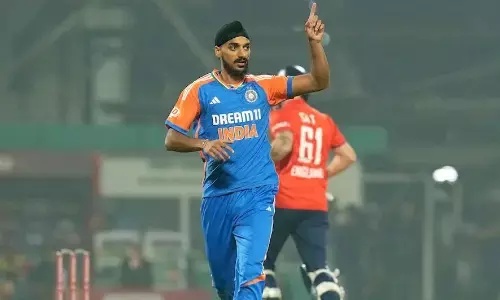 अर्शदीप सिंह के नाम जुड़ी एक और उपलब्धि, भुवनेश्वर कुमार को पीछे छोड़ बने नंबर-1 अर्शदीप सिंह के नाम जुड़ी एक और उपलब्धि, भुवनेश्वर कुमार को पीछे छोड़ बने नंबर-1