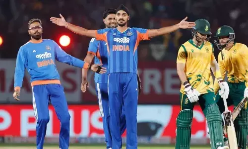 भारत ने 7 विकेट से जीता धर्मशाला टी-20, सीरीज में बनाई 2-1 की बढ़त भारत ने 7 विकेट से जीता धर्मशाला टी-20, सीरीज में बनाई 2-1 की बढ़त