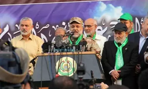 इजराइल का ऑपरेशन बदला पूरा, हमास के नंबर-2 लीडर सईद राएद को किया ढेर इजराइल का ऑपरेशन बदला पूरा, हमास के नंबर-2 लीडर सईद राएद को किया ढेर