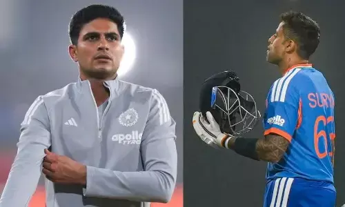 टीम इंडिया के कप्तान और उपकप्तान के लिए अच्छा नहीं रहा साल 2025, बल्ले से नहीं निकला एक भी अर्धशतक टीम इंडिया के कप्तान और उपकप्तान के लिए अच्छा नहीं रहा साल 2025, बल्ले से नहीं निकला एक भी अर्धशतक