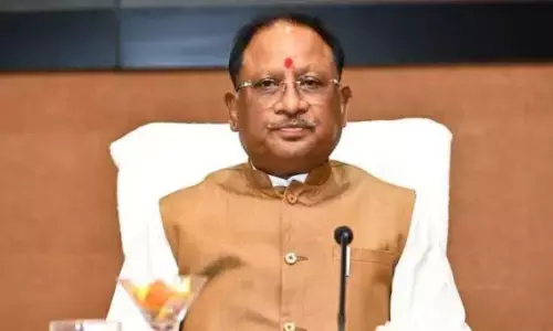 विकसित छत्तीसगढ़ का रोडमैप है छत्तीसगढ़ अंजोर विजन 2047: मुख्यमंत्री विष्णु देव साय विकसित छत्तीसगढ़ का रोडमैप है छत्तीसगढ़ अंजोर विजन 2047: मुख्यमंत्री विष्णु देव साय