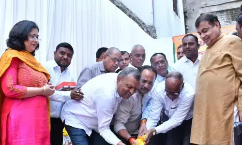 केंद्रीय मंत्री नितीन गडकरी के हाथों चर्मकार समाज भवन का हुआ भूमिपूजन