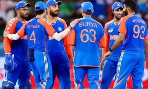 टी20 सीरीज के बाकी मुकाबलों के लिए टीम इंडिया में हुआ बड़ा बदलाव, यह दिग्गज ऑलराउंडर हुआ बाहर टी20 सीरीज के बाकी मुकाबलों के लिए टीम इंडिया में हुआ बड़ा बदलाव, यह दिग्गज ऑलराउंडर हुआ बाहर