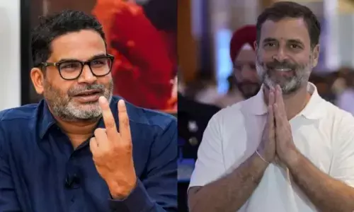 प्रशांत किशोर और राहुल गांधी की हुई मुलाकात, देश के इन मुद्दों पर की चर्चा