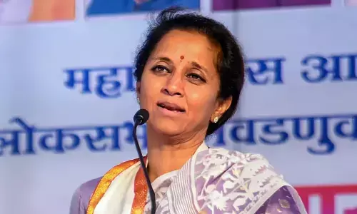 लोकसभा में सुप्रिया सुले ने चुनाव सुधार के मुद्दे पर की चर्चा, कहा -- , EVM पर सवाल नहीं उठाऊंगी क्योंकि... लोकसभा में सुप्रिया सुले ने चुनाव सुधार के मुद्दे पर की चर्चा, कहा -- , EVM पर सवाल नहीं उठाऊंगी क्योंकि...