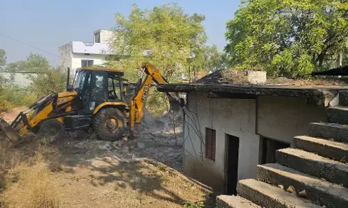 प्रदेश के आठ जिलों के मंदिरों की भूमि पर अतिक्रमण, हटाने की कार्यवाही जारी प्रदेश के आठ जिलों के मंदिरों की भूमि पर अतिक्रमण, हटाने की कार्यवाही जारी