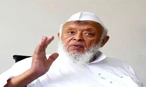 मौलाना मदनी ने मुस्लिम समुदाय से की अपील, कहा- नई पीढ़ी को उच्च शिक्षा देने की जरूरत मौलाना मदनी ने मुस्लिम समुदाय से की अपील, कहा- नई पीढ़ी को उच्च शिक्षा देने की जरूरत