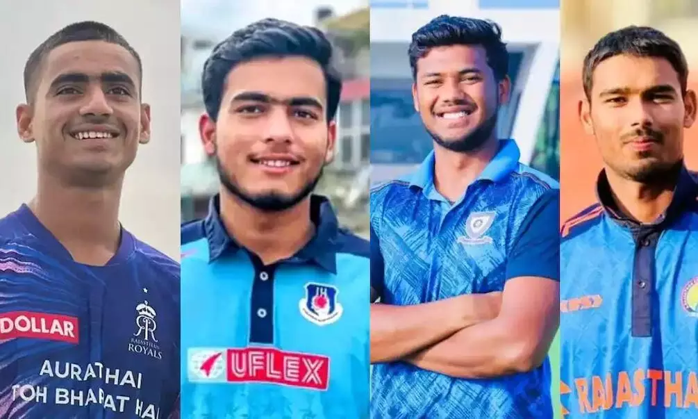 मिनी ऑक्शन में अनकैप्ड खिलाड़ियों की बल्ले-बल्ले, फ्रेंचाइजियों ने जमकर लुटाया पैसा, देखें टॉप-5 प्लेयर्स की लिस्ट मिनी ऑक्शन में अनकैप्ड खिलाड़ियों की बल्ले-बल्ले, फ्रेंचाइजियों ने जमकर लुटाया पैसा, देखें टॉप-5 प्लेयर्स की लिस्ट