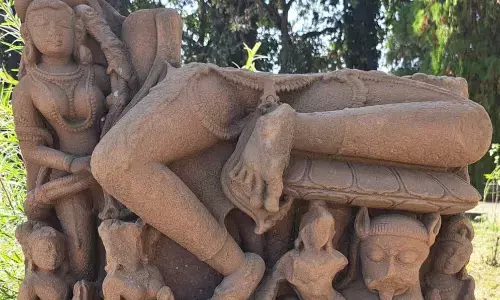 अंग्रेजों के समय कोलकाता के म्यूजियम में रखी गई शहडोल की 64 योगिनी मूर्तियां