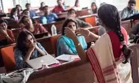 प्राध्यापक भर्ती के लिए अपनाएंगे 60-40 का फॉर्मूला प्राध्यापक भर्ती के लिए अपनाएंगे 60-40 का फॉर्मूला