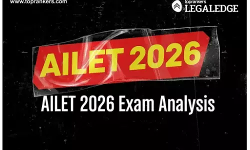 LegalEdge द्वारा परीक्षा विश्लेषण - कठिनाई स्तर, अच्छे प्रयास और अपेक्षित कट-ऑफ LegalEdge द्वारा परीक्षा विश्लेषण - कठिनाई स्तर, अच्छे प्रयास और अपेक्षित कट-ऑफ