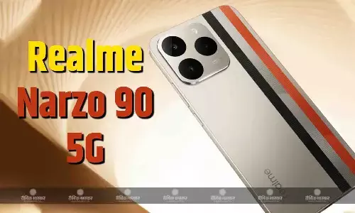 Realme Narzo 90 5G भारत में 6.57-इंच AMOLED डिस्प्ले और 7000mAh बैटरी के साथ लॉन्च, जानिए कीमत और फीचर्स