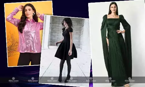 न्यू ईयर पार्टी में दिखना चाहती हैं सबसे स्टाइलिश? ये आउटफिट लगाएं चार चांद न्यू ईयर पार्टी में दिखना चाहती हैं सबसे स्टाइलिश? ये आउटफिट लगाएं चार चांद