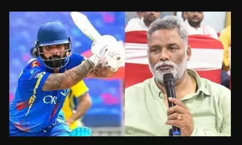 आईपीएल निलामी में बिका बेटा तो गदगद हुए पप्पू यादव, बोले - अब सार्थक के नाम से..