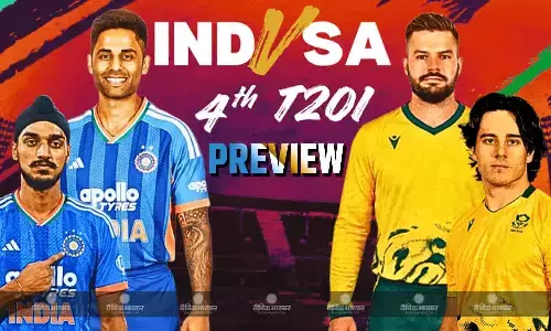 इकाना स्टेडियम में टीम इंडिया का पलड़ा भारी, सूर्या-गिल से धमाकेदार पारी की उम्मीद, जानें मौसम से लेकर पिच रिपोर्ट तक सब कुछ इकाना स्टेडियम में टीम इंडिया का पलड़ा भारी, सूर्या-गिल से धमाकेदार पारी की उम्मीद, जानें मौसम से लेकर पिच रिपोर्ट तक सब कुछ