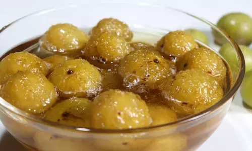 अब सर्दियों में बीमार पड़ने के दिन गए, आंवले के मुरब्बे की ये रेसिपी आपकी सेहत का रखेगी ख्याल अब सर्दियों में बीमार पड़ने के दिन गए, आंवले के मुरब्बे की ये रेसिपी आपकी सेहत का रखेगी ख्याल