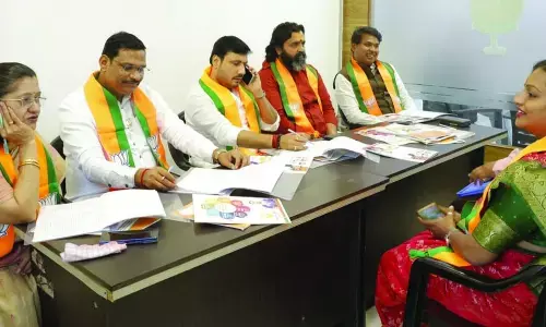 मनपा चुनाव को लेकर भाजपा में दावेदारों के साक्षात्कार शुरू