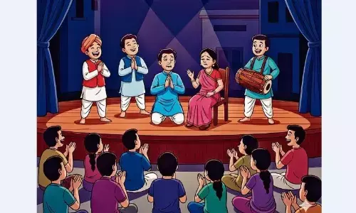 डांस, नुक्कड़ ग्रुप के साथ संगीत कलाकार जीतेंगे दिल डांस, नुक्कड़ ग्रुप के साथ संगीत कलाकार जीतेंगे दिल