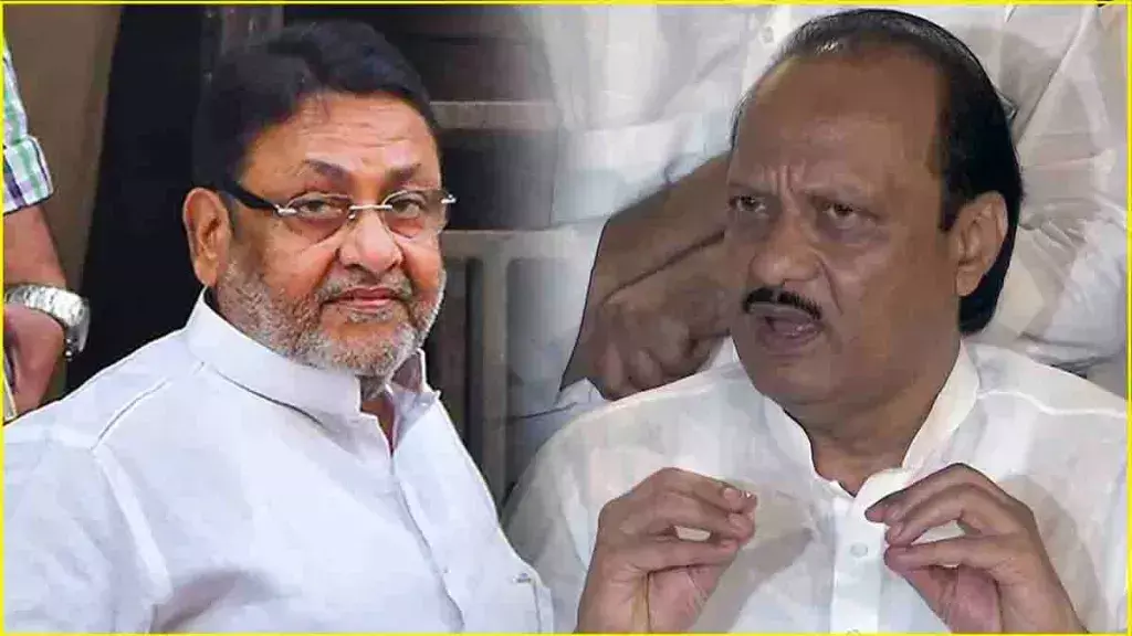 मुंबई की सीटों को लेकर नवाब मलिक ने अपनी रिपोर्ट अजित पवार को सौंपी