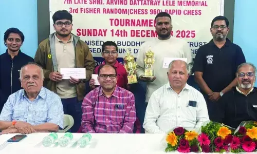 रैपिड शतरंज प्रतियोगिता में अद्विक अग्रवाल बने विजेता रैपिड शतरंज प्रतियोगिता में अद्विक अग्रवाल बने विजेता